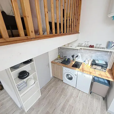 Appartement Joli Renove Avec Mezzanine Hyper Centre *