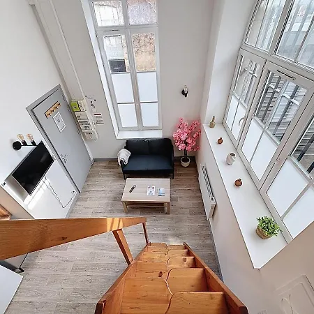 Joli Rénové Avec Mezzanine Hyper Centre Apartamento Clermont-Ferrand