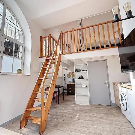 Joli Rénové Avec Mezzanine Hyper Centre Apartamento *