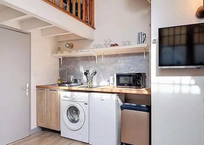 Apartamento Joli Rénové Avec Mezzanine Hyper Centre