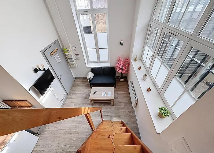 Joli Rénové Avec Mezzanine Hyper Centre Apartamento Clermont-Ferrand