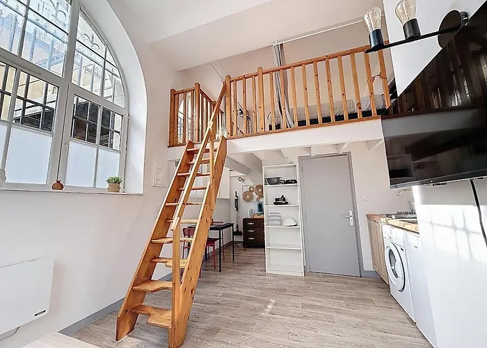 Joli Rénové Avec Mezzanine Hyper Centre Apartamento *